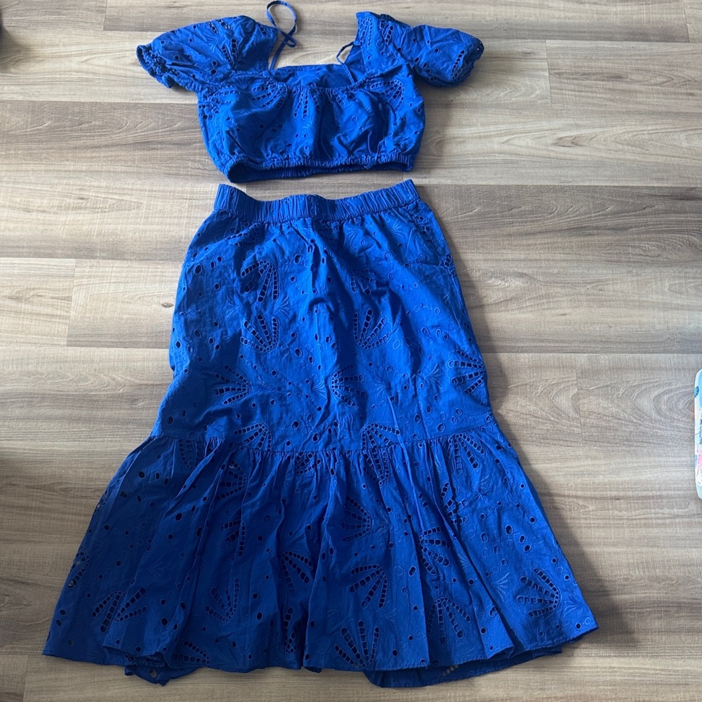 Loft set. Worn one time.
